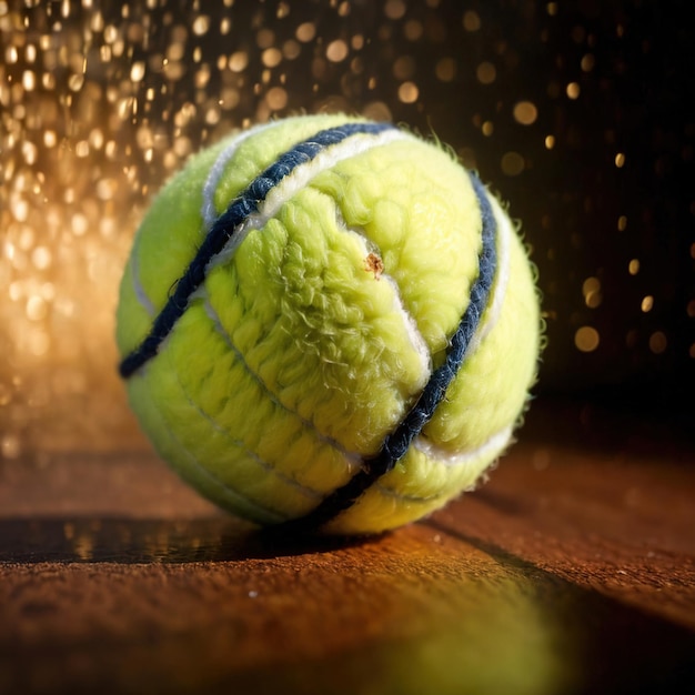 équipement sportif de balle de tennis articles de sport