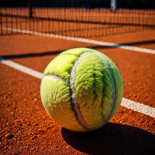 Photo Équipement sportif de balle de tennis articles de sport