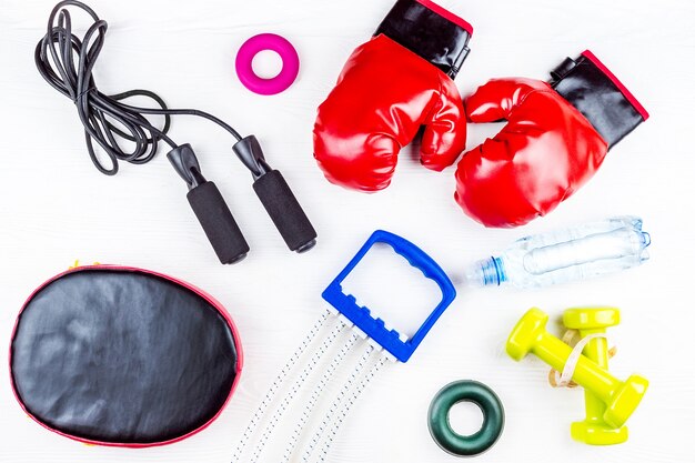 Equipement sportif de fitness