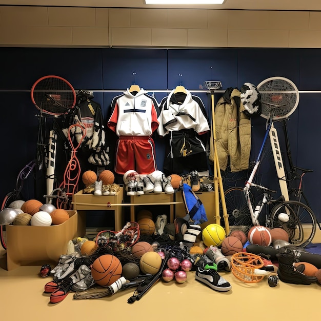 Photo Équipement sportif