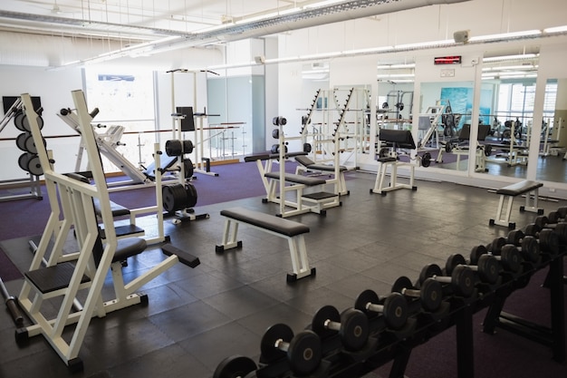 Photo Équipements dans la salle de gym