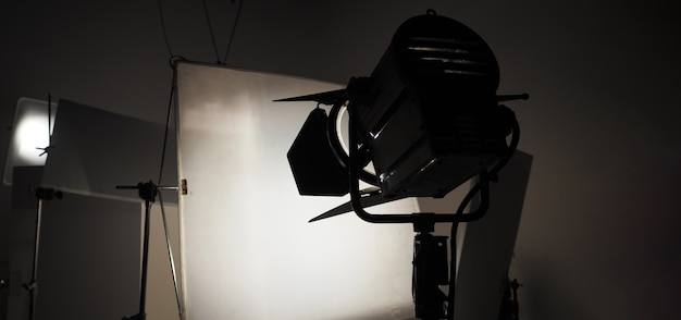 équipements d'éclairage de studio pour ensemble d'éclairage vidéo de film photo ou film pour studio de tournage professionnel