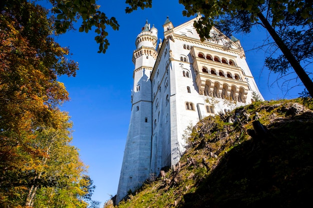 Ermany bavaria célèbre site historique du château de neuschwanstein