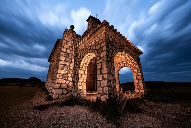 Ermita del Corazon de Jesus en Pastrana