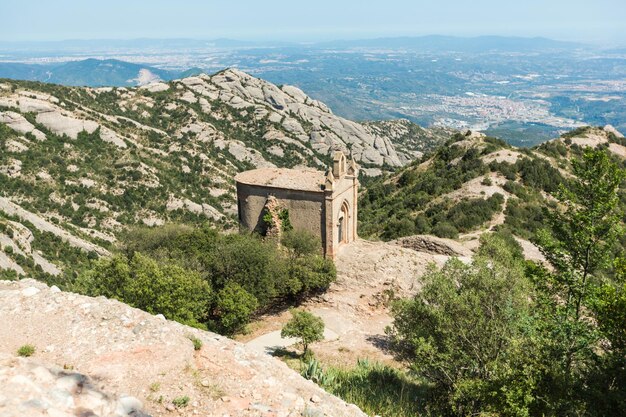 Ermita de Sant Joan à Montserrat Catalogne près de Barcelone Espagne