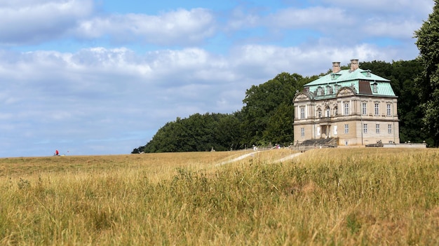 L'Ermitage, un pavillon de chasse royal à Klampenborg au Danemark