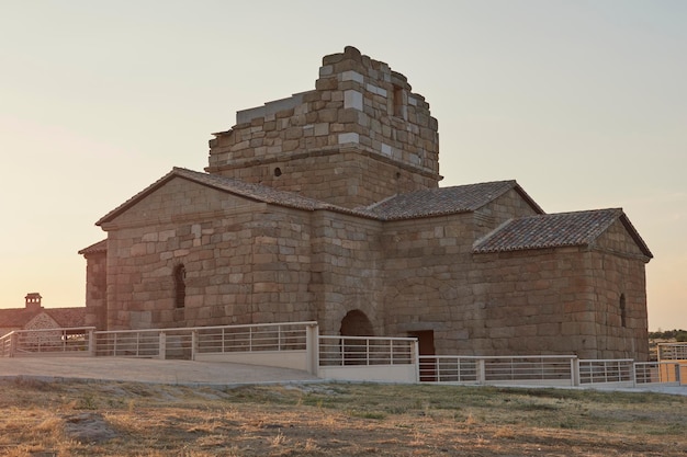 Photo ermitage de santa maria de melque de style wisigoth