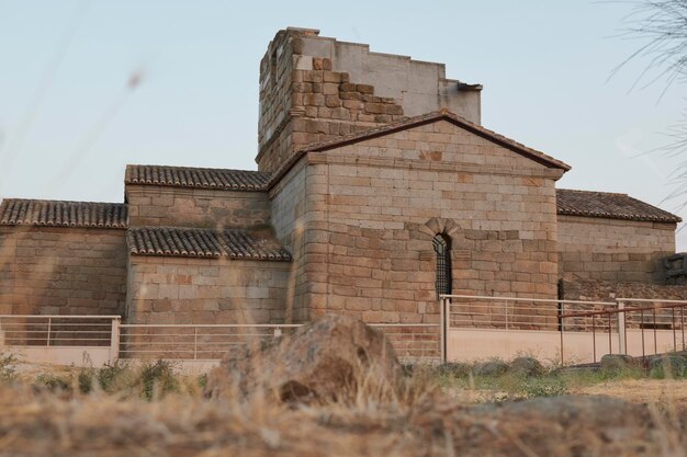 Photo ermitage de santa maria de melque de style wisigoth