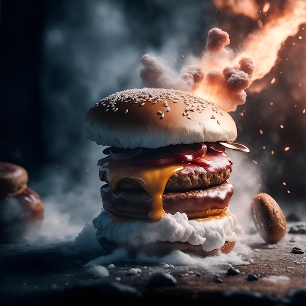 Photo erreur de burguer