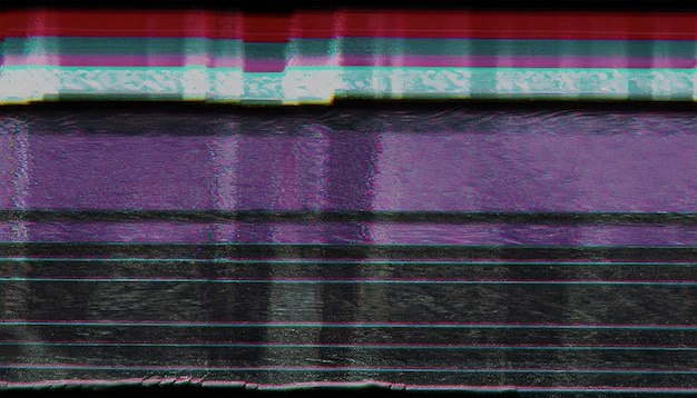 Photo erreur de signal défaut de texture tv effet de bruit d'arrière-plan
