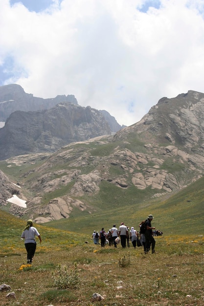 Escalade en montagne