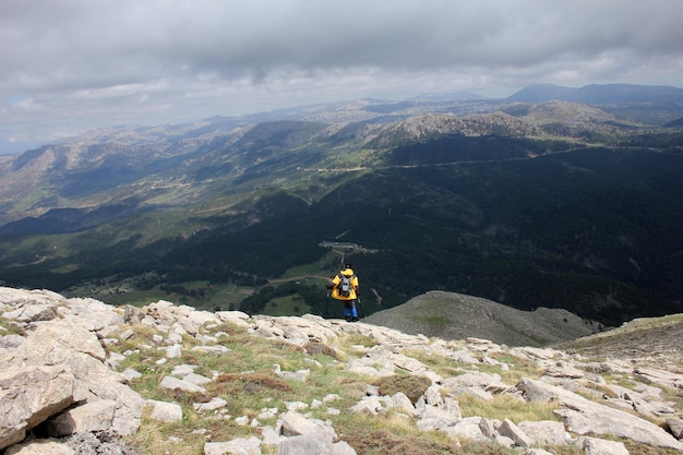 Escalade en montagne