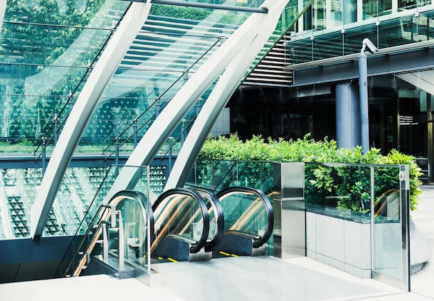 Escalator de la ville