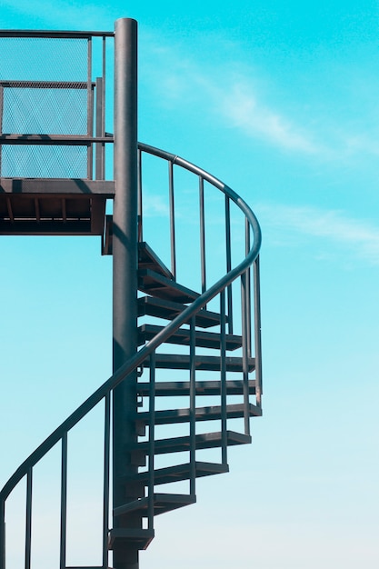 Photo escalier au paradis