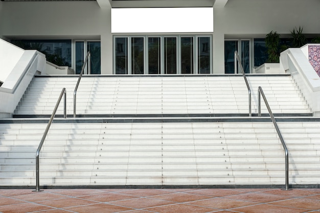 Photo escalier à cannes