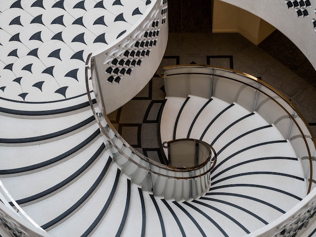 Escalier en colimaçon Tate Britain