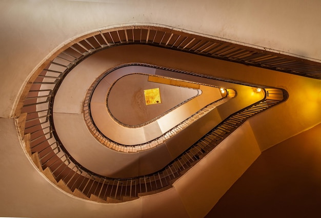 escalier en colimaçon