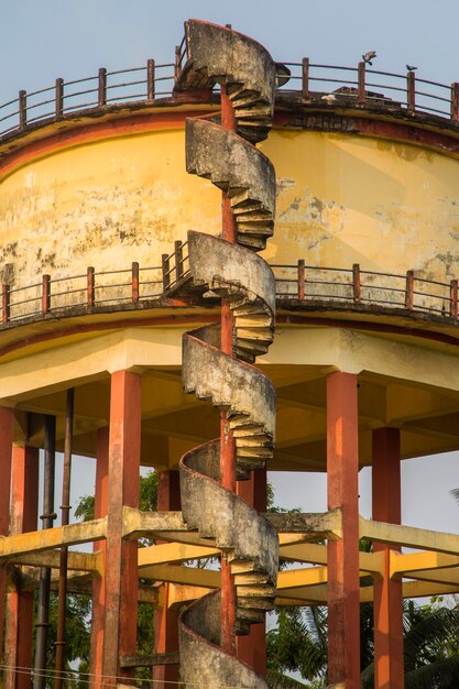 Escalier en colimaçon