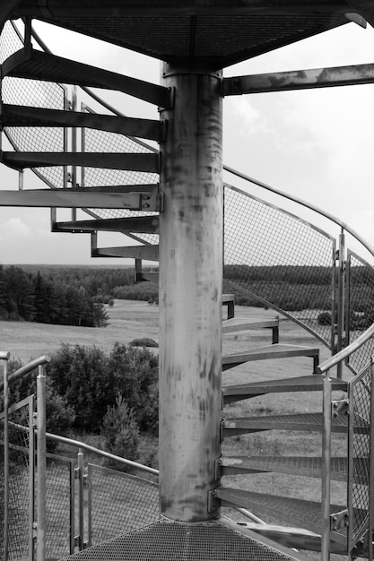 Escalier en colimaçon