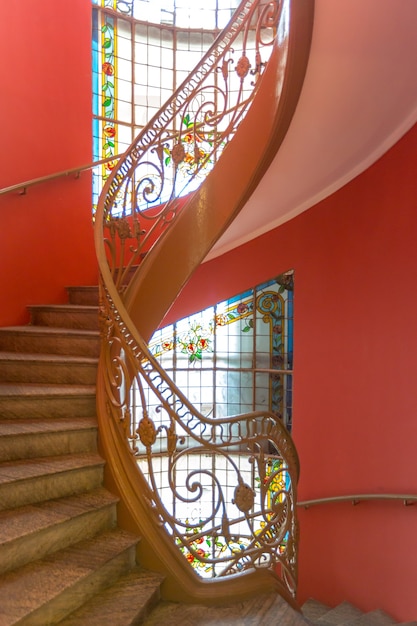 Escalier en colimaçon