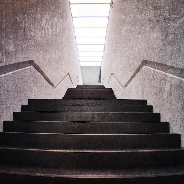 Escalier du bâtiment