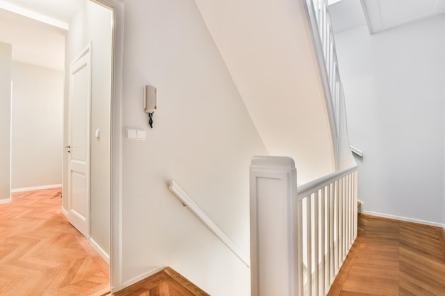 Escalier du bâtiment