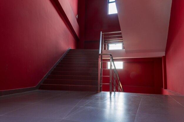 Escalier d'habitation