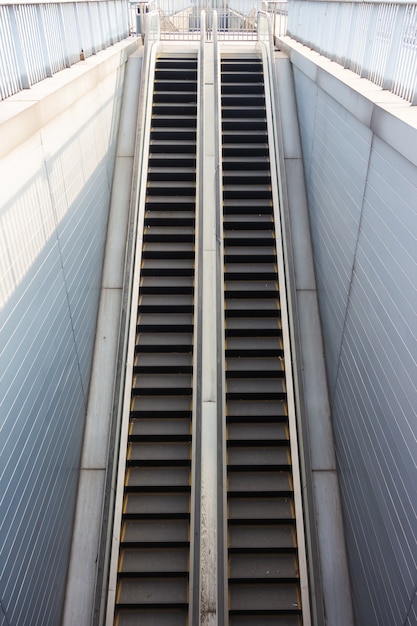Photo escalier mécanique