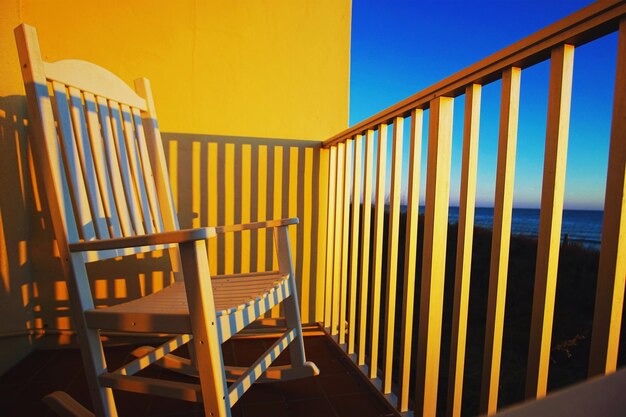 Escalier en rangée