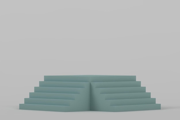 Escalier de rendu 3D