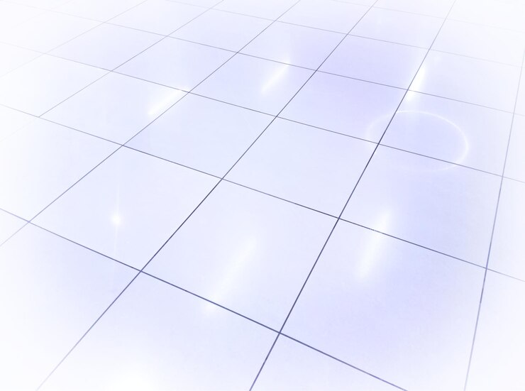Escaliers en diagonale sur fond de rayons lumineux