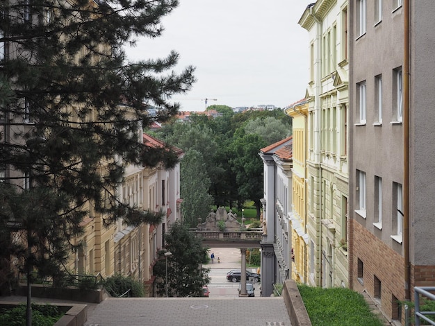 Escaliers Schodova à Brno