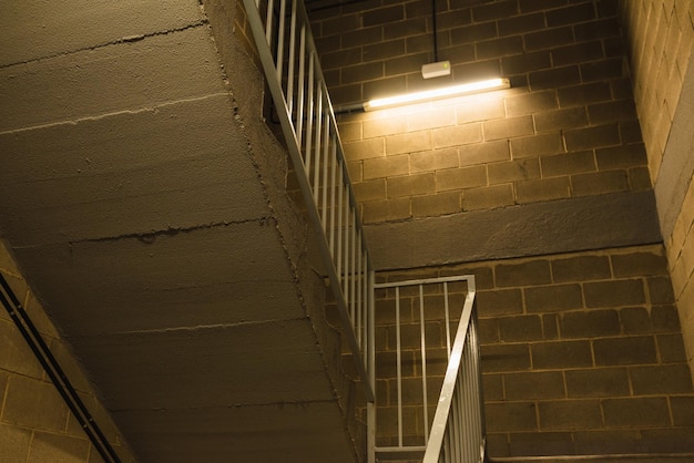 Photo escaliers de secours dans une usine