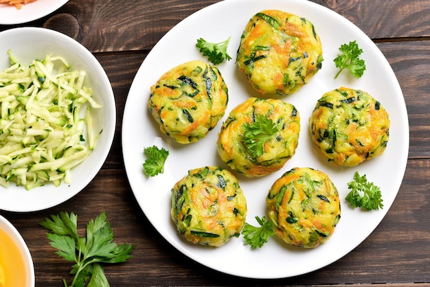 Escalope de légumes diététique