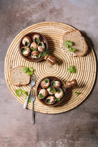 Escargots de Bourgogne