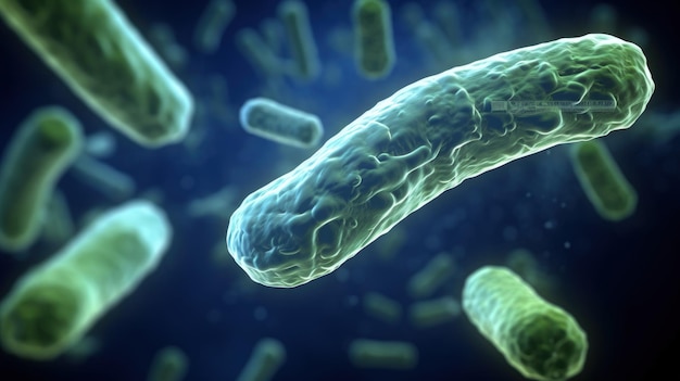 Escherichia Coli E Coli Souches bactériennes Santé et sécurité alimentaire microcosme biologie des organismes et humains science et recherche