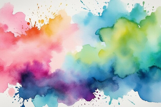 Espace de copie de fond aquarelle abstrait pour le design