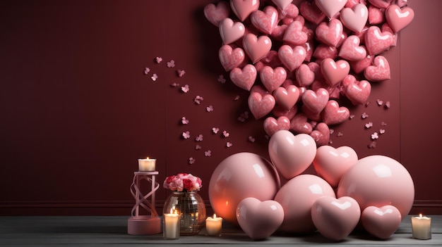 Espace de copie Saint Valentin