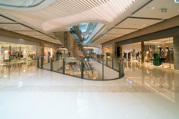 Espace intérieur du grand magasin