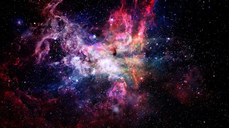 Photo espace profond