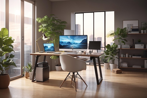 L'espace de travail virtuel de bureau éphémère qui évolue avec votre imagination