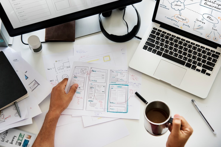 Photo espace de travail