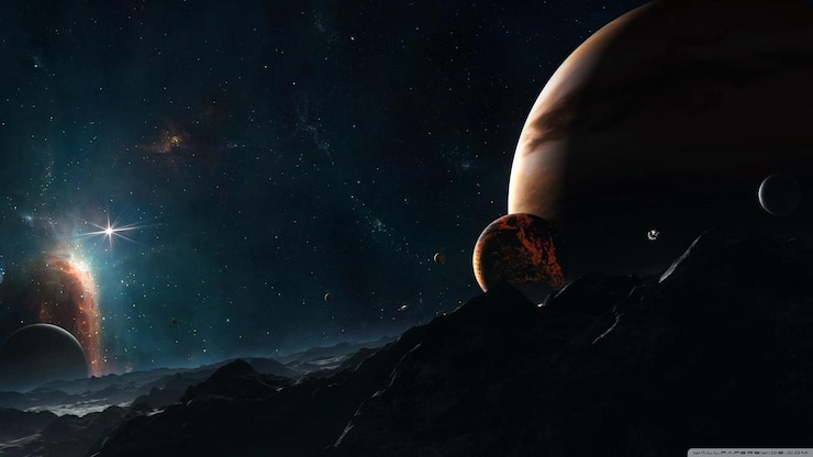 Photo l'espace