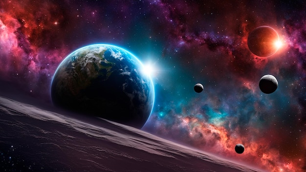 l'espace