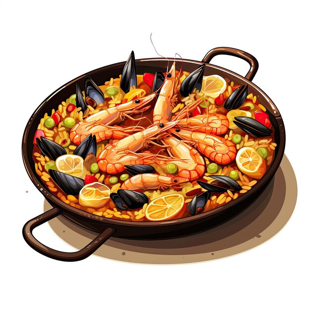 Espagne Paella