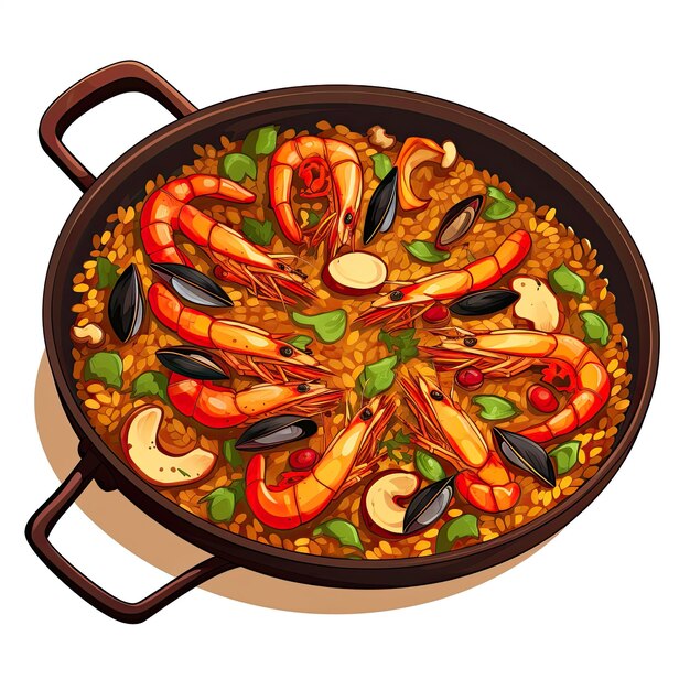 Espagne Paella