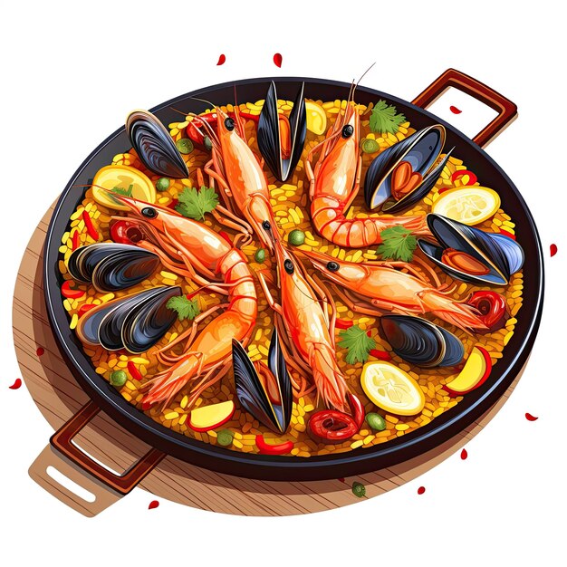 Espagne Paella