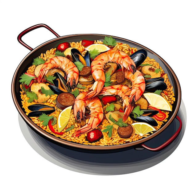 Espagne Paella