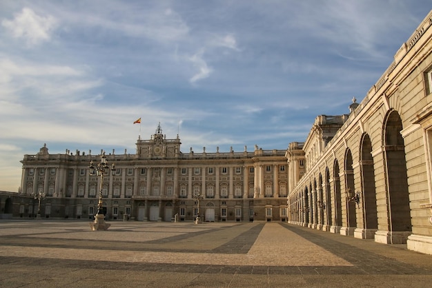 Espagne. Palais Royal de Madrid.