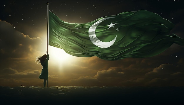 L'espoir est un drapeau pakistanais géant et il a le pouvoir extraordinaire d'enflammer l'esprit